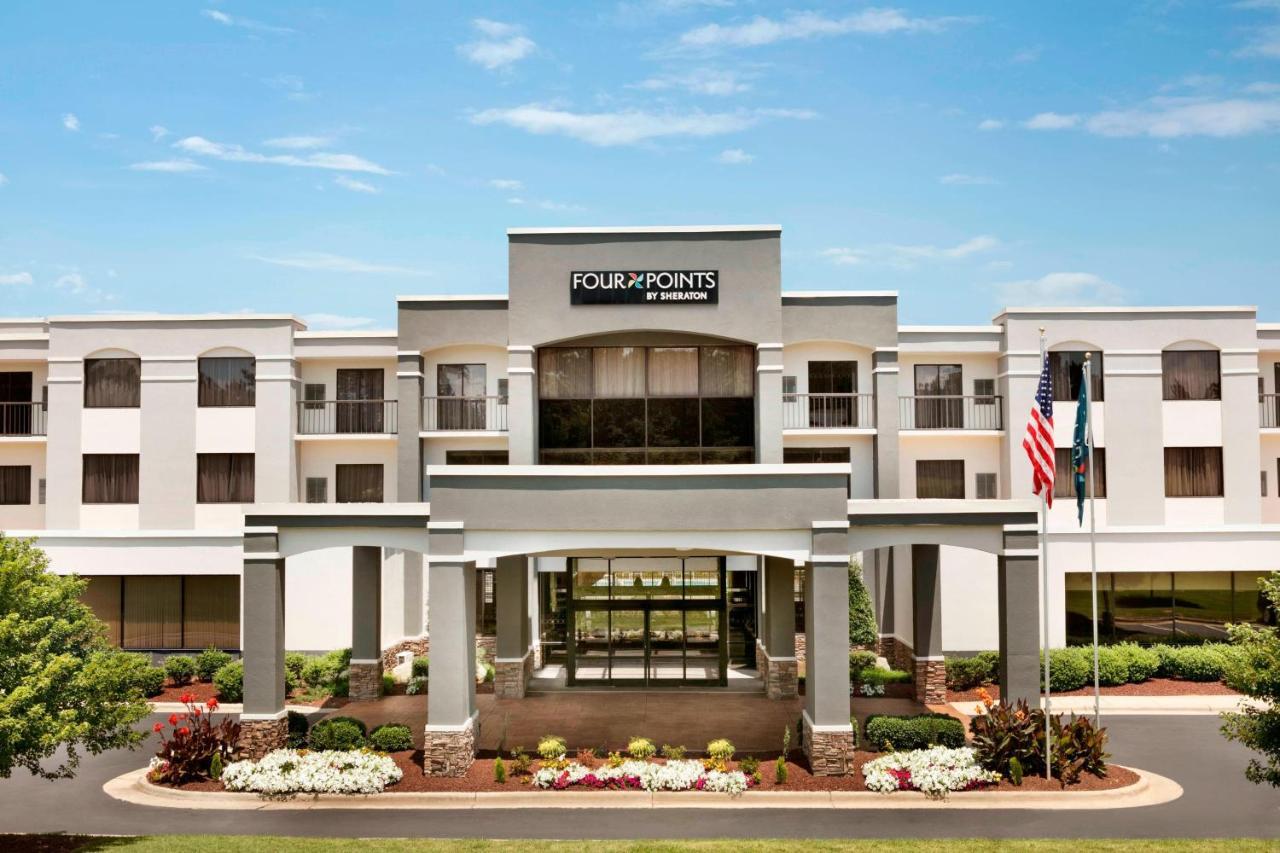 Four Points By Sheraton Raleigh North Kültér fotó