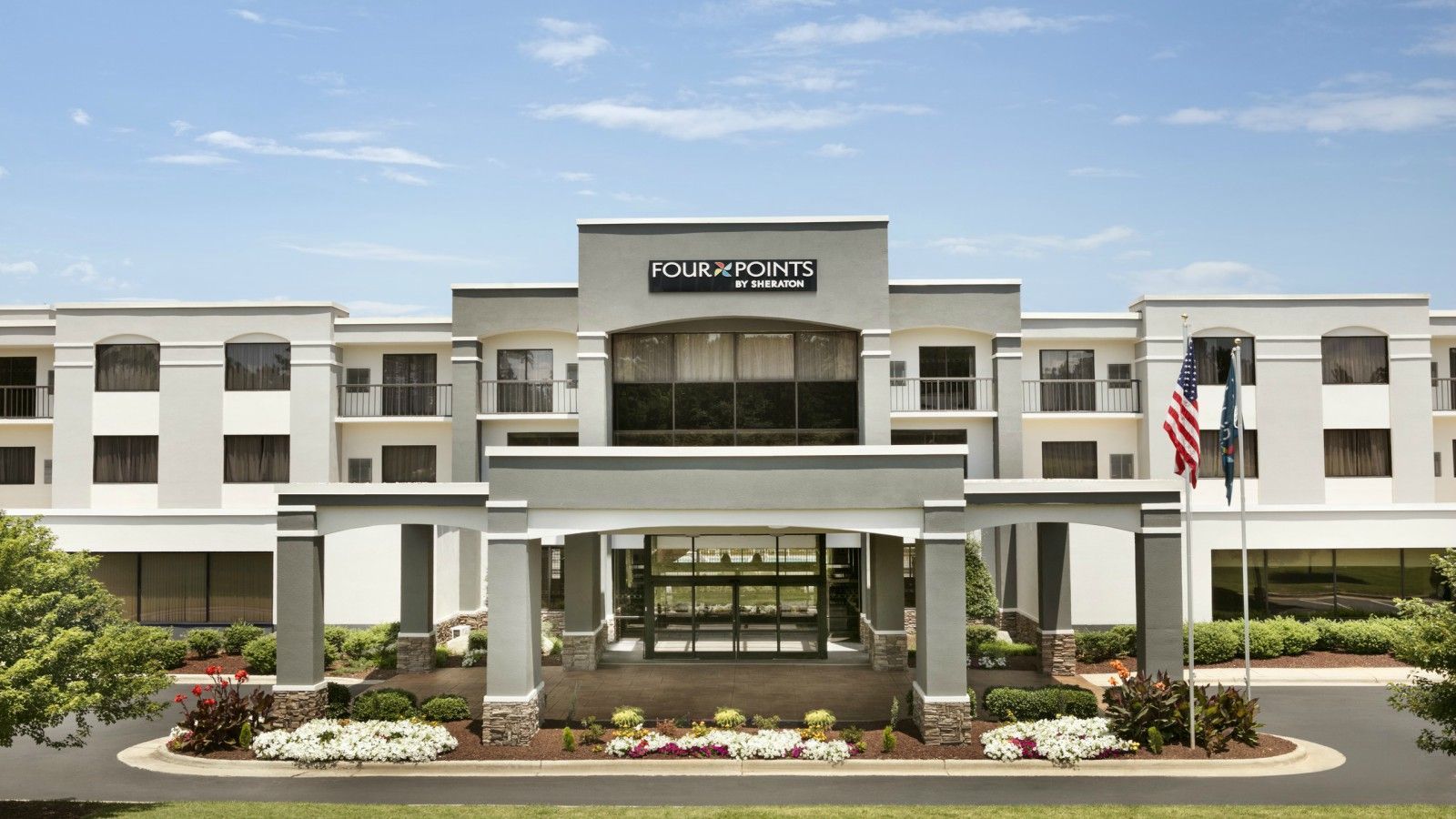 Four Points By Sheraton Raleigh North Kültér fotó