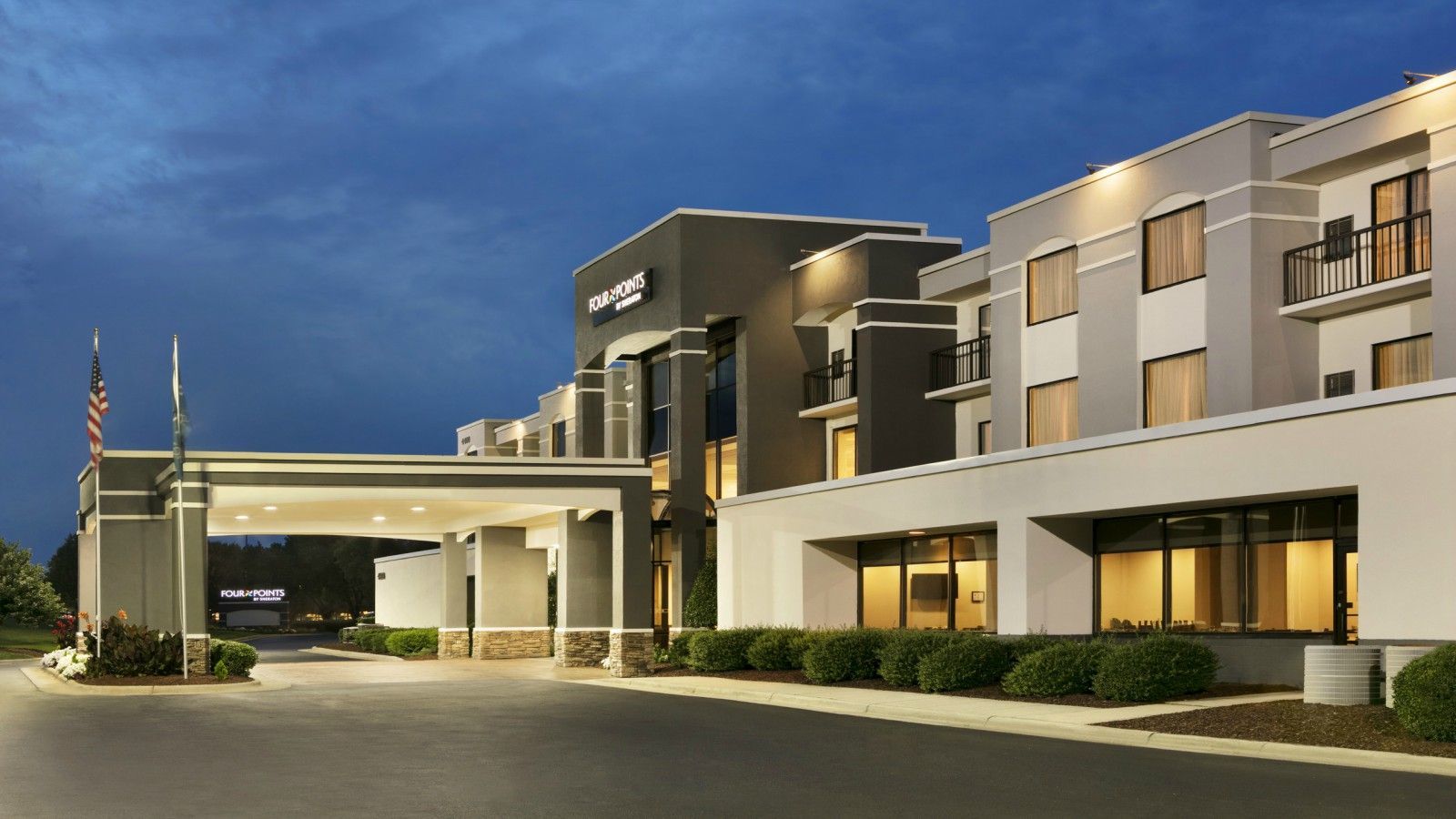 Four Points By Sheraton Raleigh North Kültér fotó